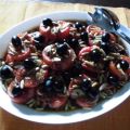 Tomatensalat aus dem Ofen