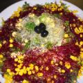 Salat mit Rote-Bete-Sprossen und[...]