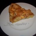Kuchen : Apfelkuchen mit Calvados