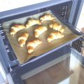 Quark-Öl-Teig-Croissants...