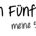 Fünf am Fünften - Meine 5 Lieblingsserien