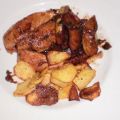 Hähnchenbrustfilet in Apfel-Balsamico-Soße