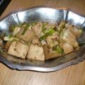 China-Menü: Mapo Doufu (Tofu)