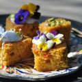 A Pretty little Carrot Cake in June