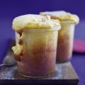 Geschichtete Ricotta-Mango-Muffins
