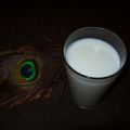 Heiße Anis-Milch