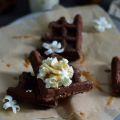 Schokoladen Cookies aus dem Waffeleisen mit[...]