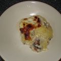Kartoffelauflauf mit Champignons