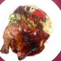 Hühnchen mit Balsamicozwiebeln