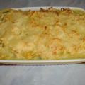 Lachs - Lasagne mit Spinat