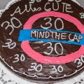 Sachertorte “MIND THE GAP”