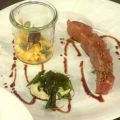 Gelbschwanz-Tunfisch mit Avocado und Ingwer[...]
