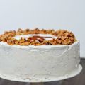 Zimt-Mascarpone Torte mit Walnüssen