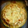 Steinpilz-Lasagne mit Zitronensauce