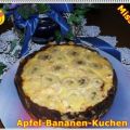 ~ Kuchen ~ Apfel-Bananen-Kuchen