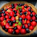 Tarte mit frischen Beeren