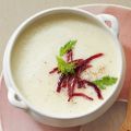 Schwarzwurzel-Cremesuppe mit Vanille