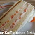 Papaya Quark-Joghurt-Sahne Torte