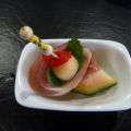 Fingerfood Melone Schinken