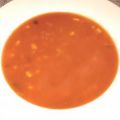 Kochen: Scharfe Tomatensuppe mit Mais
