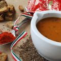 Ungarische Paprika-Kümmel-Suppe