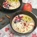 Rosinige Zeiten: Winterliches Zimtporridge mit[...]