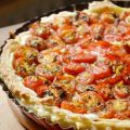 Noch ein Stück Sommer - Tomatentarte