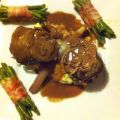 Rinderroulade gef. mit Balsamicospargel,[...]