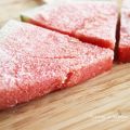 Frozen Watermelon Popsicles
