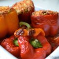 Gefüllte Paprika mit Quinoa