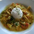 Putencurry mit Ananas