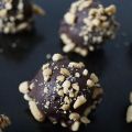Schoko-Erdnuss-Kuchenpralinen