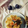 Waffeltorte mit Vanillepuddingcreme, Feigen und[...]