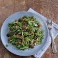 Canihua-Reissalat mit Cranberries, Walnüssen,[...]