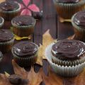 Maronenmuffins mit Schokoguss // gluten- &[...]