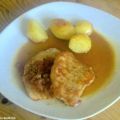 Schweinelendchen in Honig-Thymian-Sauce