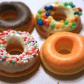 Mini Donuts {vom Blech}