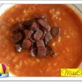~ Suppe ~ Paprika-Tomaten-Reis-Suppe