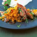 Zitronenreis mit Hähnchen
