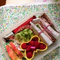 [Bentoboxlove 7] Vollkornsandwich, Gewürzblüten[...]