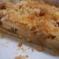 Backen: Kleine Apfeltarte mit Mandelstreusel