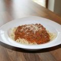 Spaghetti Bolognese