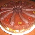 Mohn Bananen Torte ( ohne Eier )