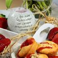 Pancake Strawberry Cakes