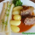 Gemüse:   TK - SPARGEL mit Butter