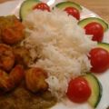 Garnelen-Kokos-Curry (Prawn Malaikari)