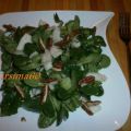Salate: Fruchtiger Feldsalat mit Pecannüssen