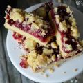 Cherry Crumble Bars