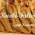 Leckere Grillbeilagen: Knobi-Faltenbrot
