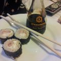 Thunfisch-Philadelphia Sushi selbstgemacht